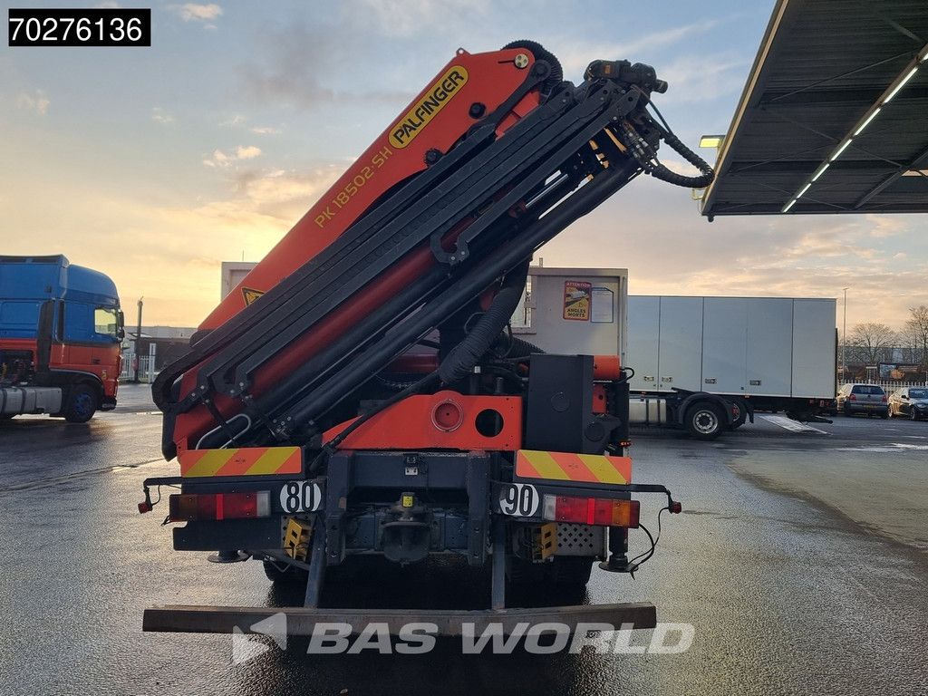 Iveco Trakker 360 6X4 Palfinger PK 18502 SH D Kran Crane Big axle Euro 6