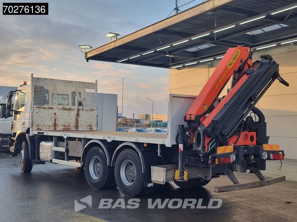 Iveco Trakker 360 6X4 Palfinger PK 18502 SH D Kran Crane Big axle Euro 6