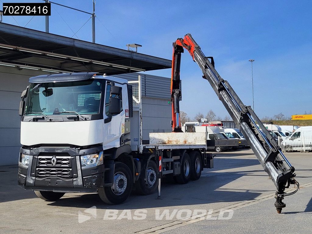 Renault C 430 8X4 Palfinger PK33002EH Kran Crane Big Axle Euro 6
