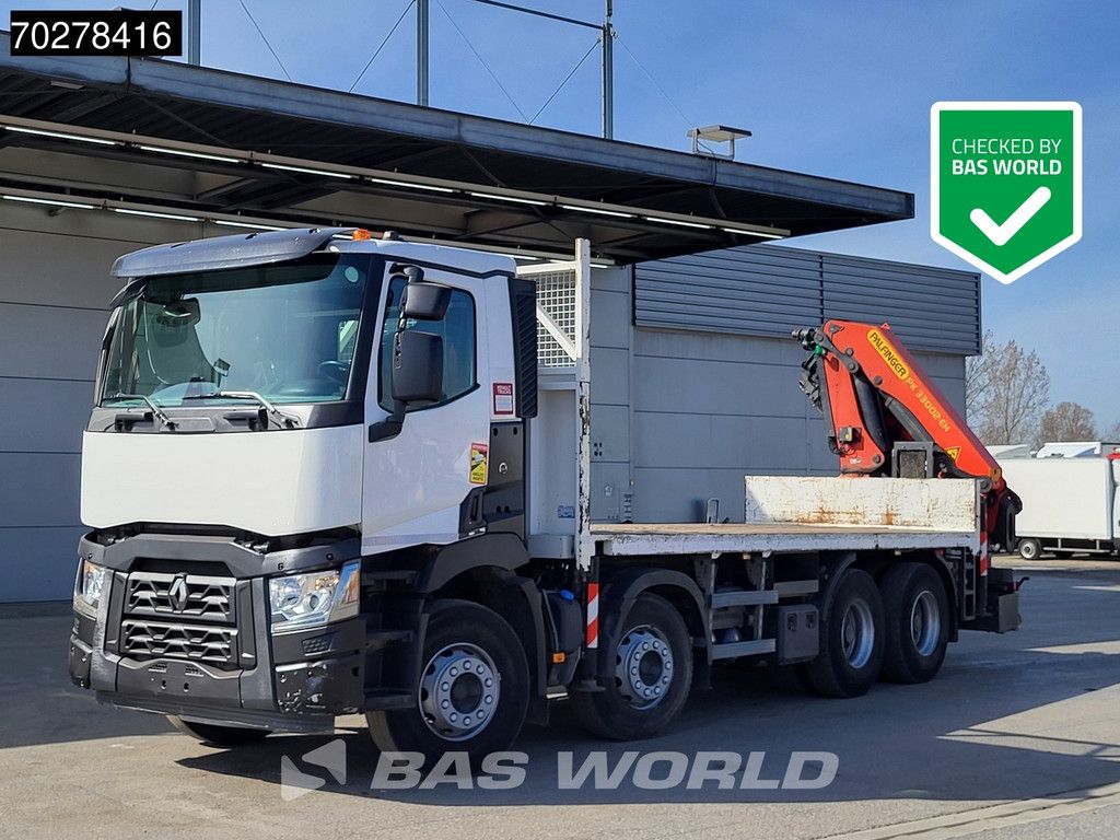 Renault C 430 8X4 Palfinger PK33002EH Kran Crane Big Axle Euro 6