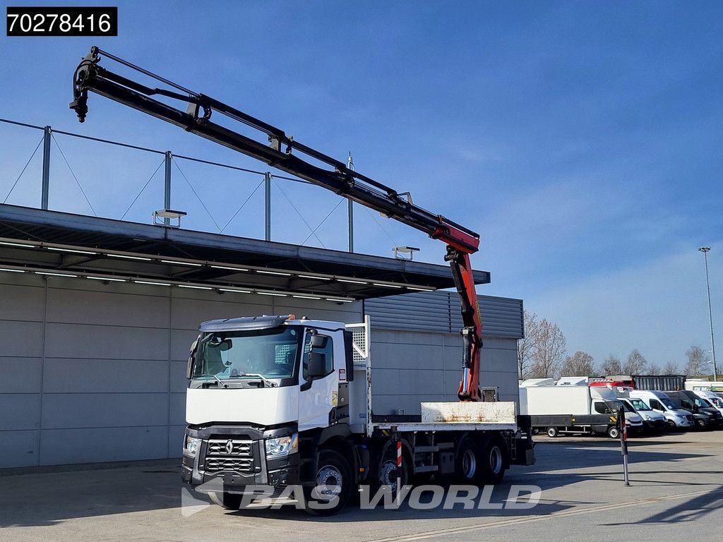 Renault C 430 8X4 Palfinger PK33002EH Kran Crane Big Axle Euro 6