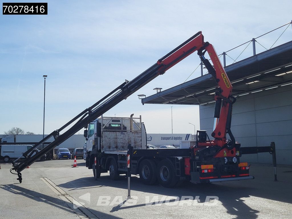 Renault C 430 8X4 Palfinger PK33002EH Kran Crane Big Axle Euro 6
