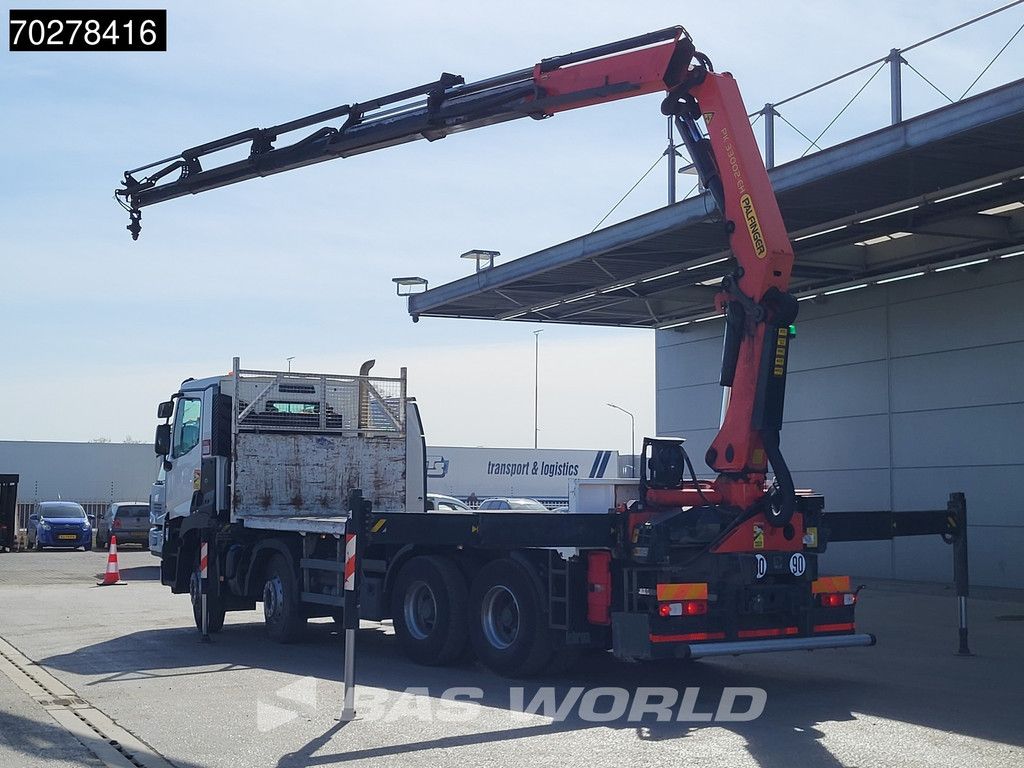 Renault C 430 8X4 Palfinger PK33002EH Kran Crane Big Axle Euro 6