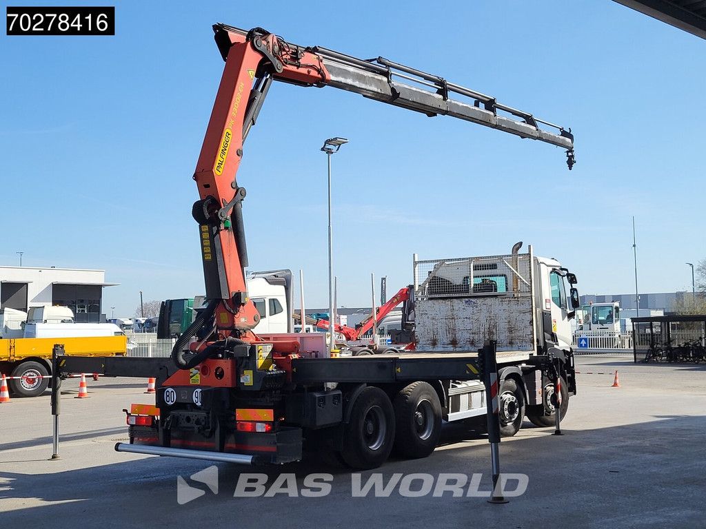 Renault C 430 8X4 Palfinger PK33002EH Kran Crane Big Axle Euro 6