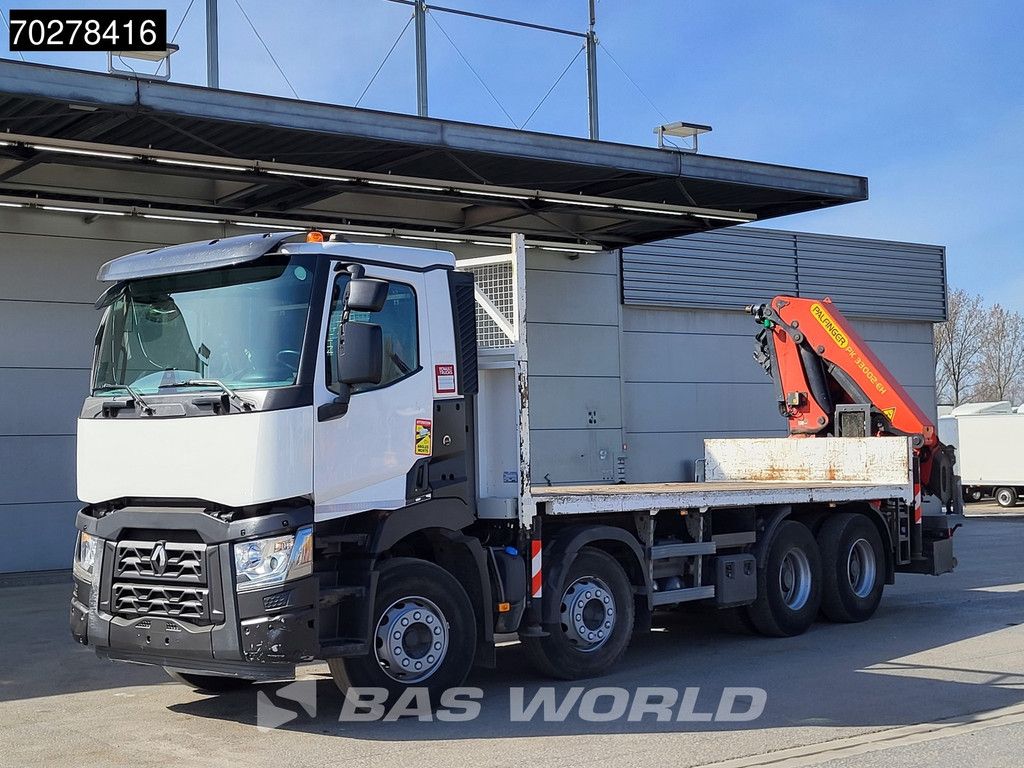 Renault C 430 8X4 Palfinger PK33002EH Kran Crane Big Axle Euro 6