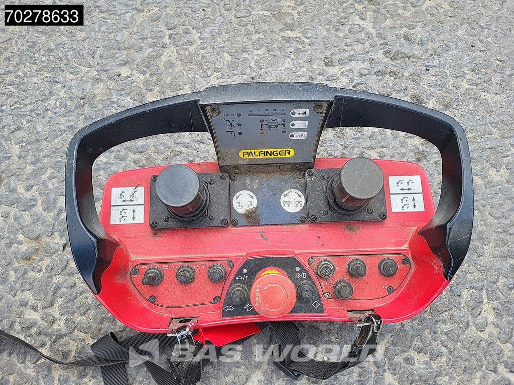 Renault C 480 8X4 Palfinger PK24.001 SLD5 Crane Kran Automatic Liftachse Euro 6