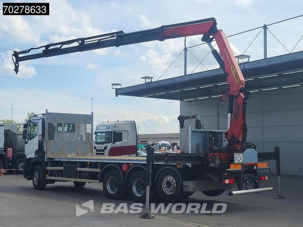 Renault C 480 8X4 Palfinger PK24.001 SLD5 Crane Kran Automatic Liftachse Euro 6
