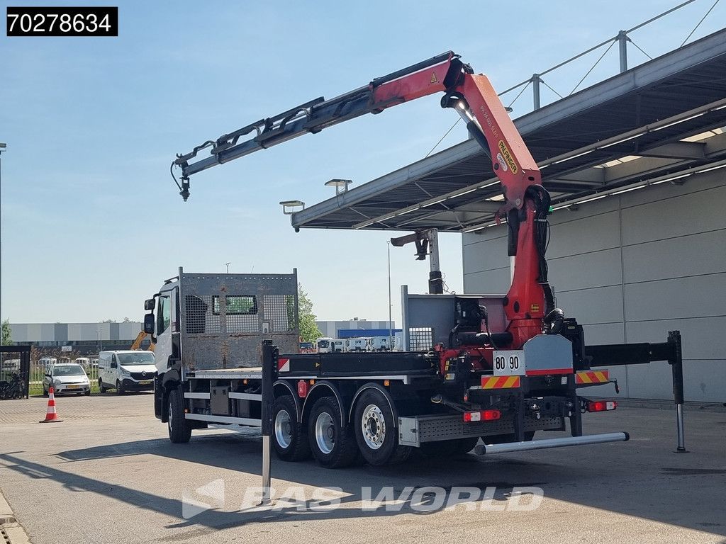 Renault C 480 8X4 Palfinger 24.001 SLD5 Kran Crane Lift-Lenkachse Euro 6
