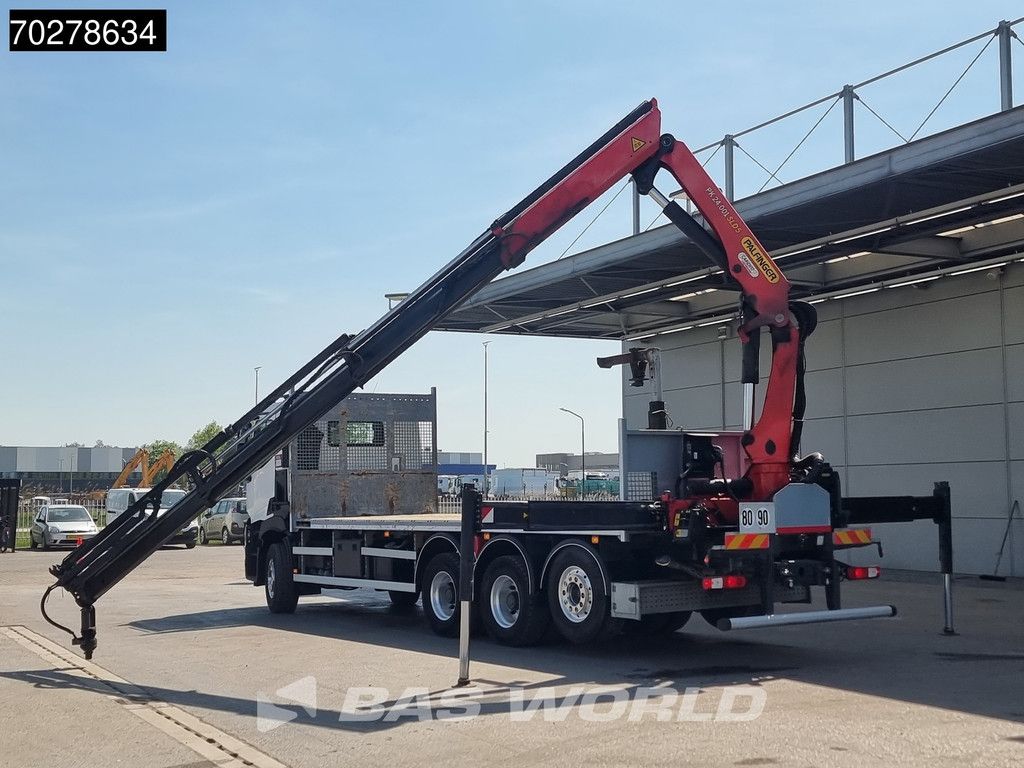 Renault C 480 8X4 Palfinger 24.001 SLD5 Kran Crane Lift-Lenkachse Euro 6