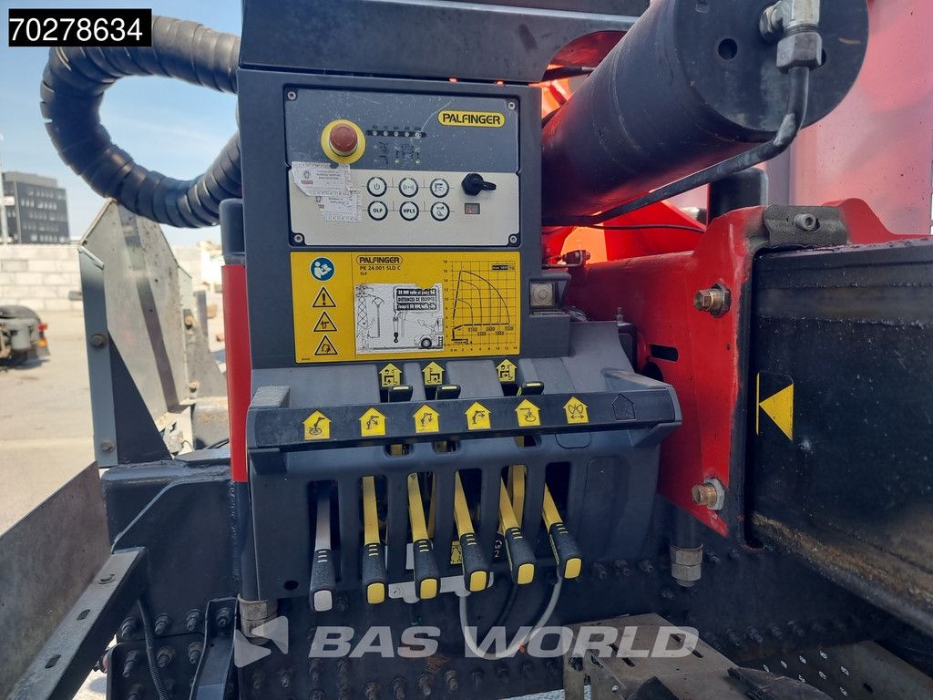 Renault C 480 8X4 Palfinger 24.001 SLD5 Kran Crane Lift-Lenkachse Euro 6