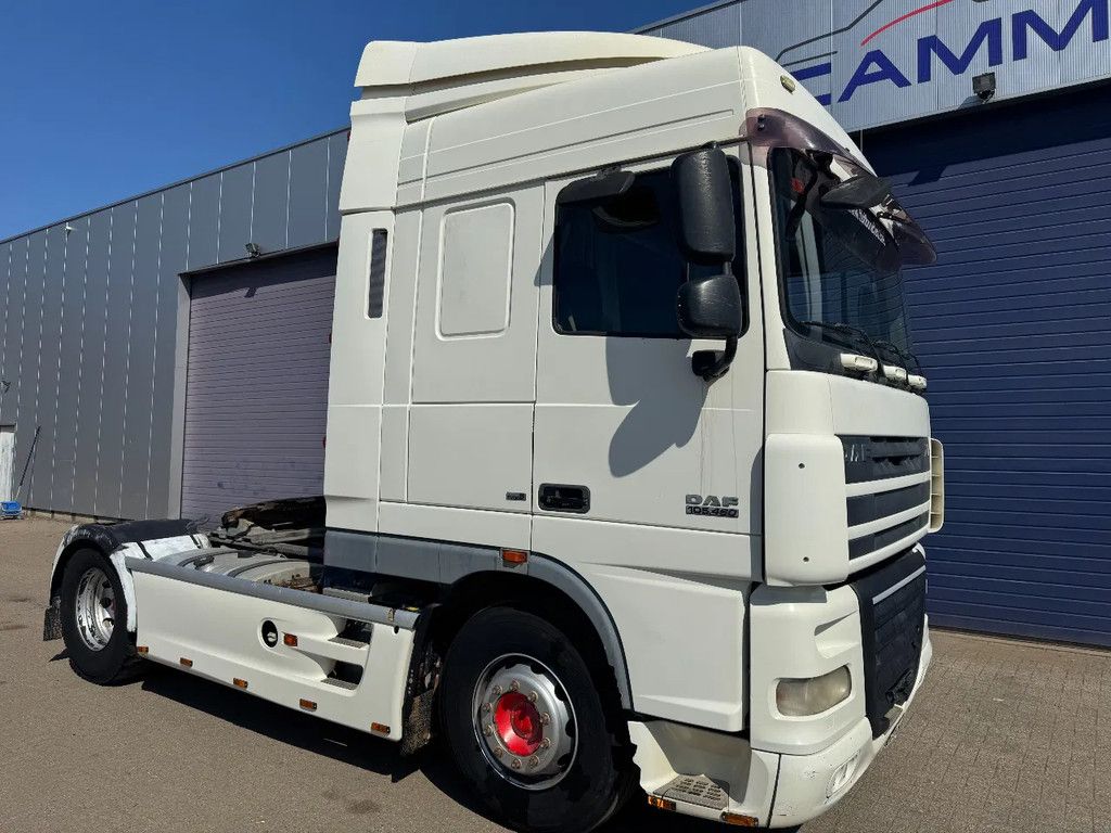 DAF XF 105.460 **EURO 5-RETARDER**