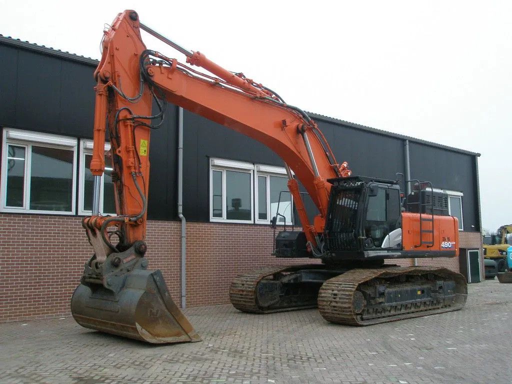 Hitachi ZX490LCH-6