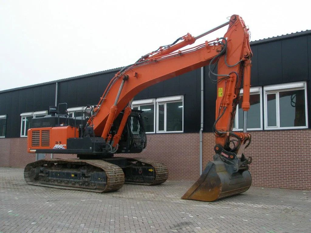 Hitachi ZX490LCH-6