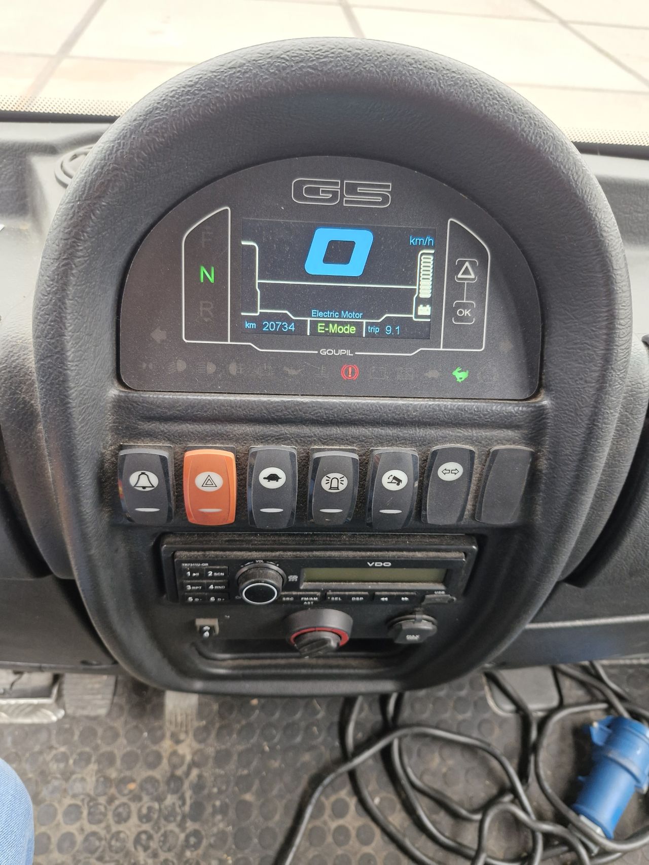 Goupil G5 100% elektrisch
