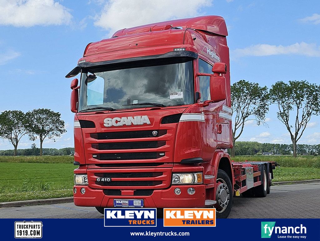 SCANIA G410 6x2*4 retarder