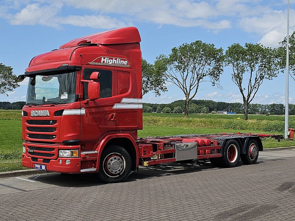 SCANIA G410 6x2*4 retarder