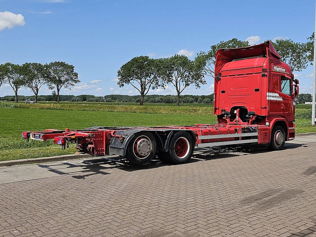 SCANIA G410 6x2*4 retarder