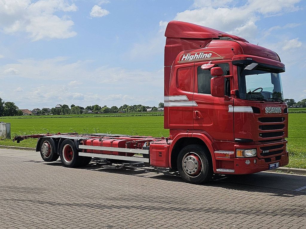 SCANIA G410 6x2*4 retarder