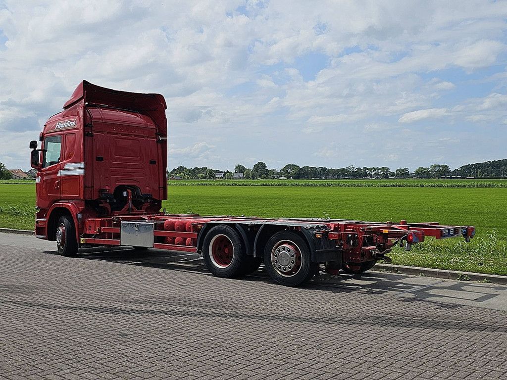 SCANIA G410 6x2*4 retarder
