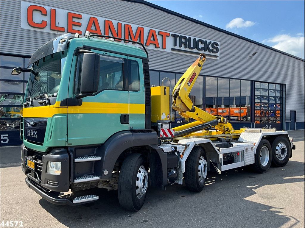 Man TGS 35.440 8x2 Euro 6 Multilift 26 Ton haakarmsysteem
