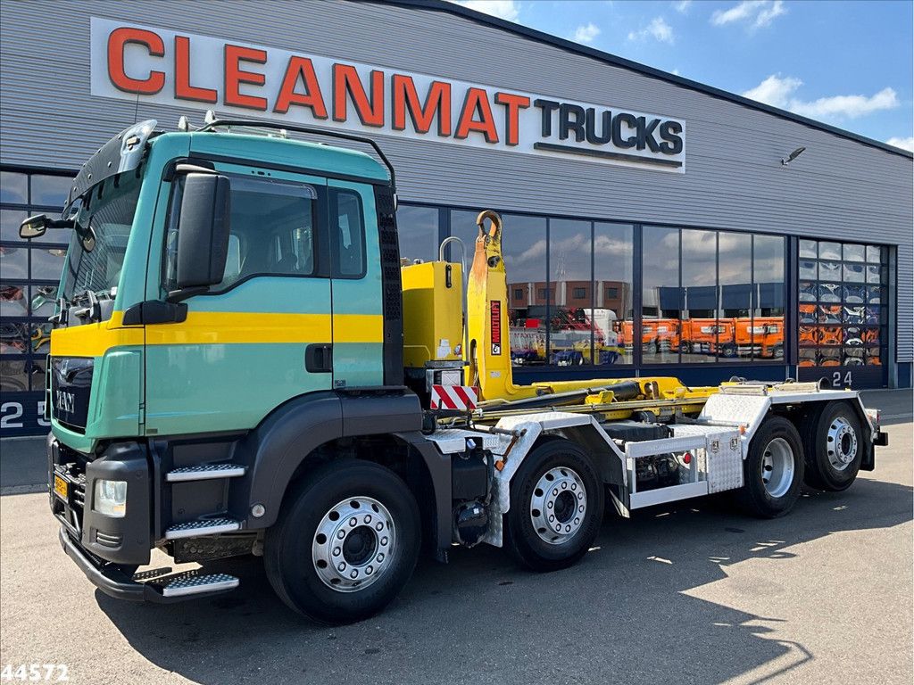 Man TGS 35.440 8x2 Euro 6 Multilift 26 Ton haakarmsysteem