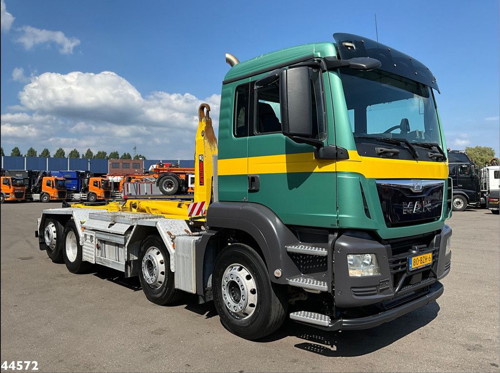Man TGS 35.440 8x2 Euro 6 Multilift 26 Ton haakarmsysteem