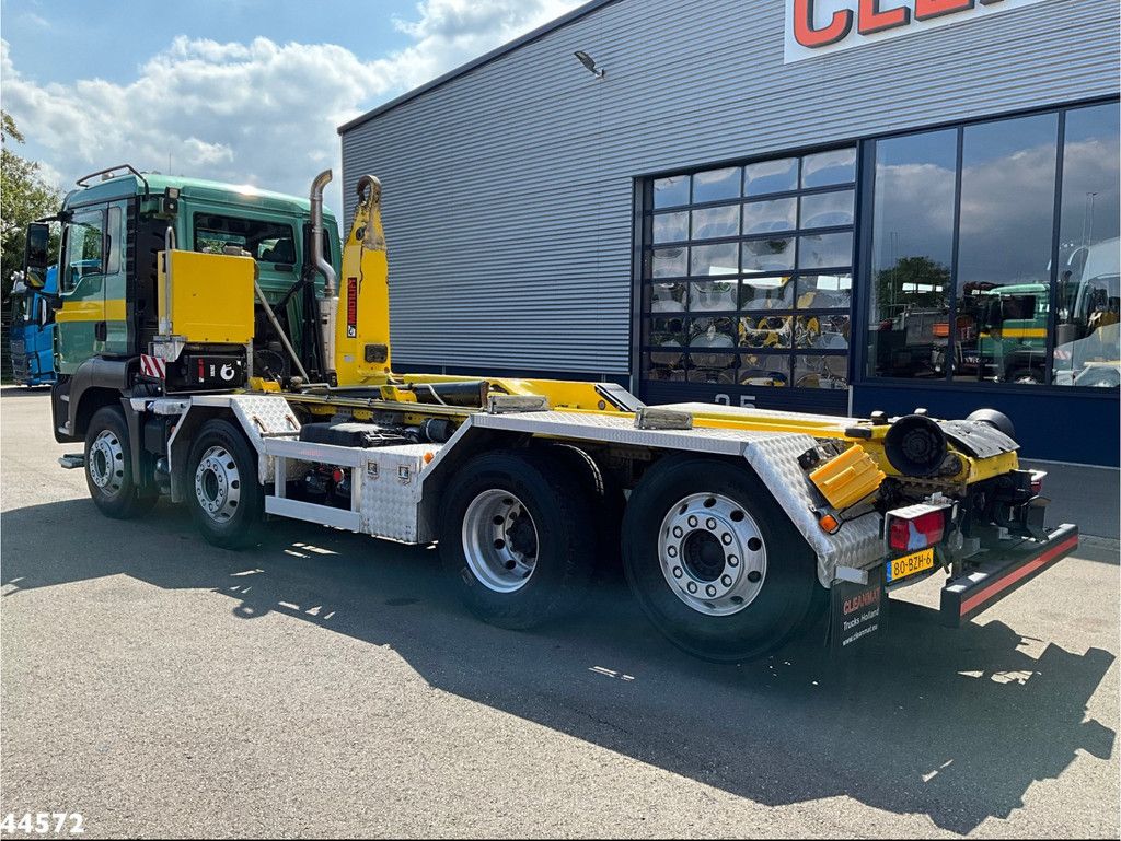 Man TGS 35.440 8x2 Euro 6 Multilift 26 Ton haakarmsysteem