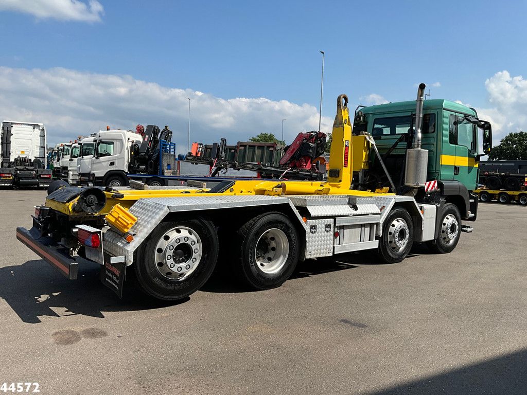 Man TGS 35.440 8x2 Euro 6 Multilift 26 Ton haakarmsysteem