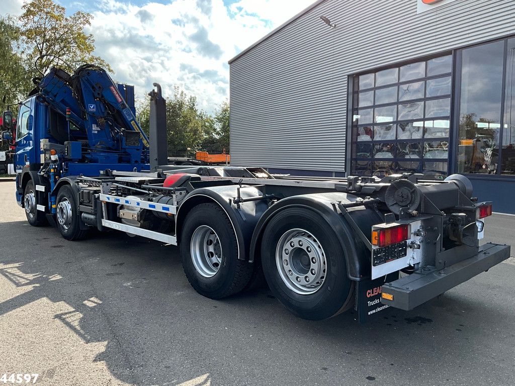 DAF FAX 85 CF 360 8x2 Euro 5 Hiab 16 Tonmeter laadkraan