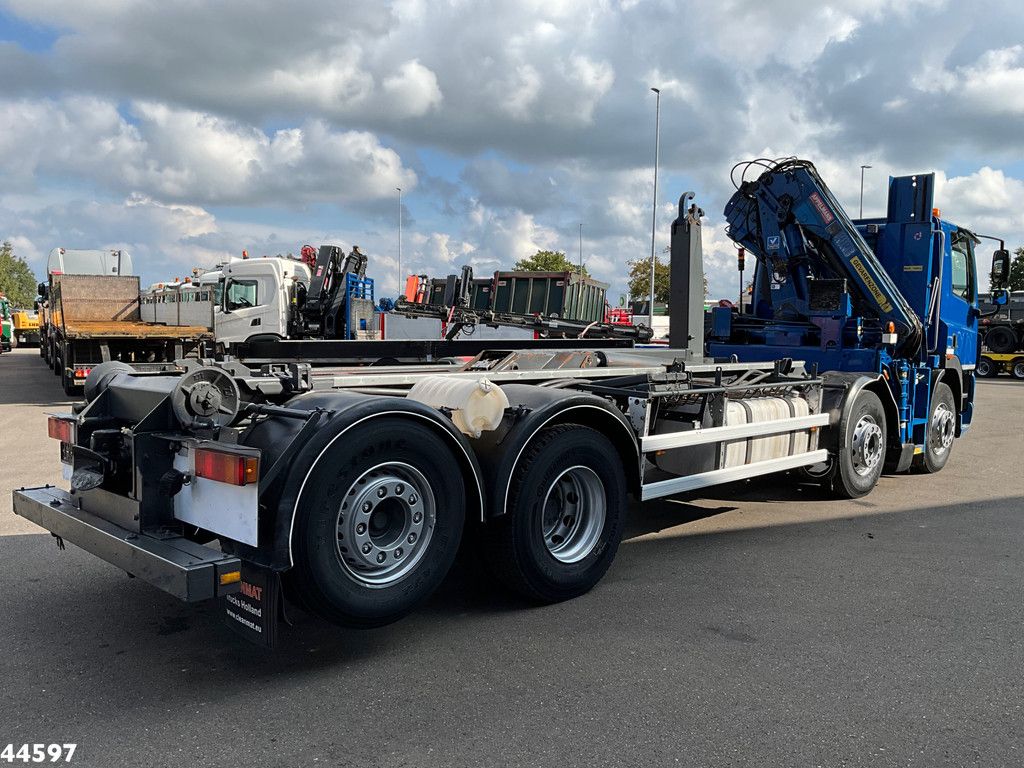 DAF FAX 85 CF 360 8x2 Euro 5 Hiab 16 Tonmeter laadkraan
