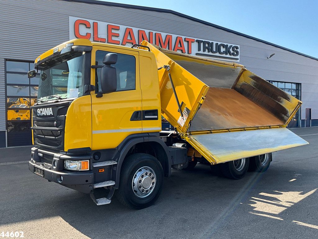Scania G 480 6x4 Kipper 10m³ Full Steel