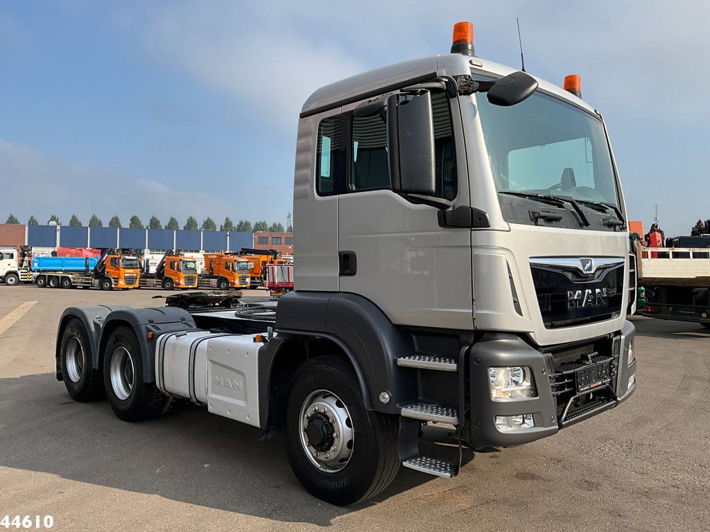 Man TGS 26.460 Euro 6 6x6 Kiphydrauliek