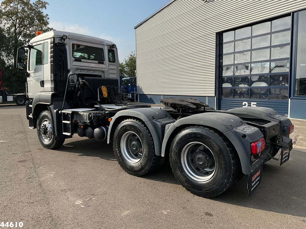 Man TGS 26.460 Euro 6 6x6 Kiphydrauliek