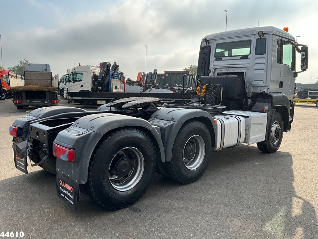 Man TGS 26.460 Euro 6 6x6 Kiphydrauliek