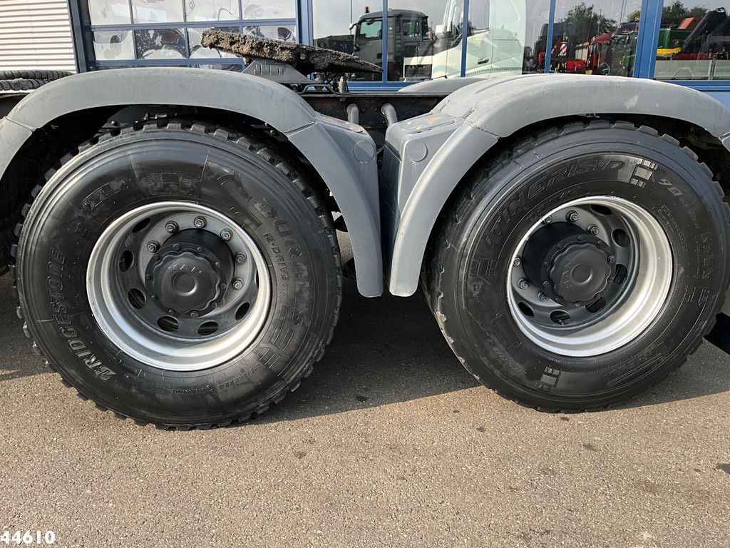 Man TGS 26.460 Euro 6 6x6 Kiphydrauliek