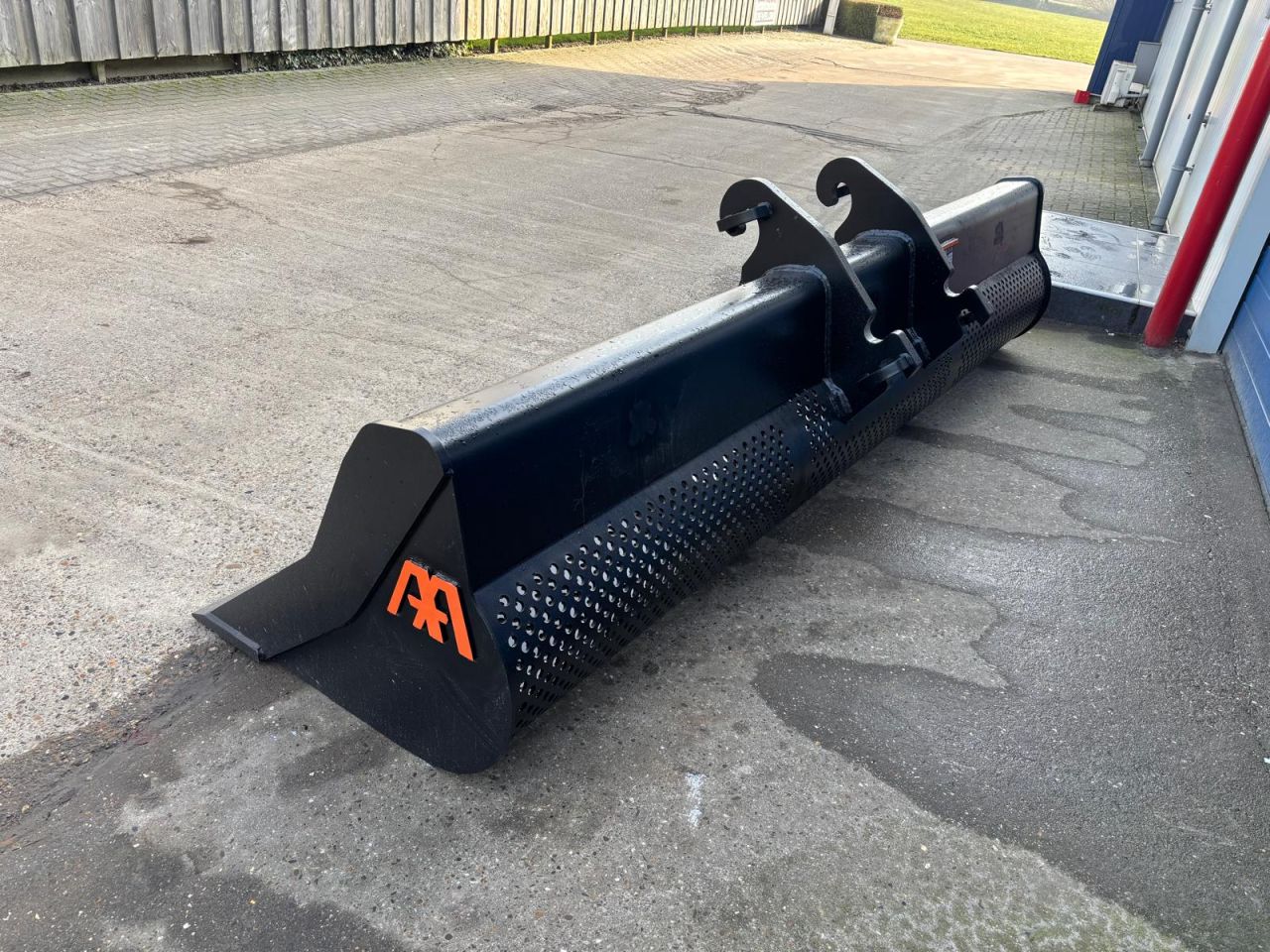 Brede bagger/graafbak AA SS030-300