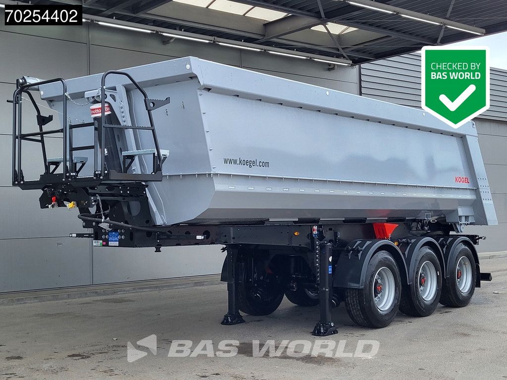 Kögel SKM24 3 assen NEW Direkt verfügbar Liftachse 26m3