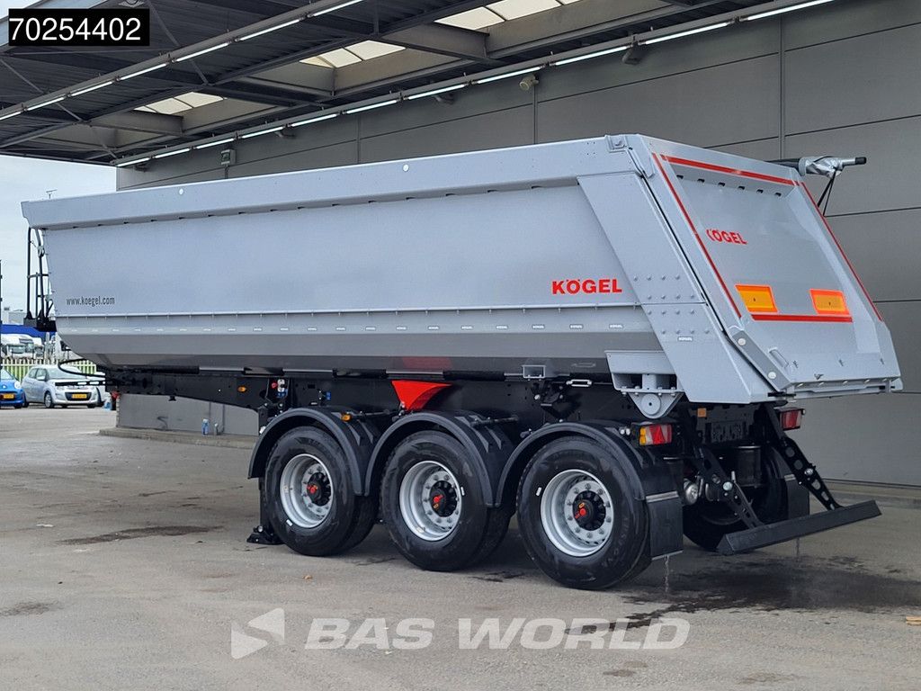 Kögel SKM24 3 assen NEW Direkt verfügbar Liftachse 26m3