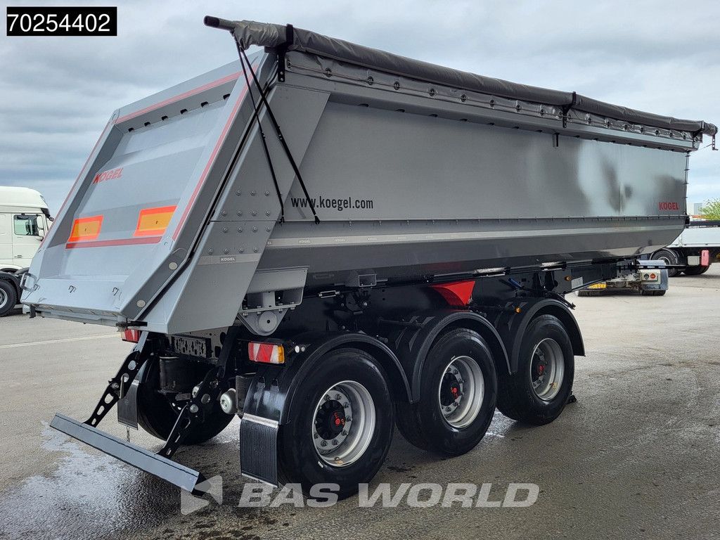 Kögel SKM24 3 assen NEW Direkt verfügbar Liftachse 26m3