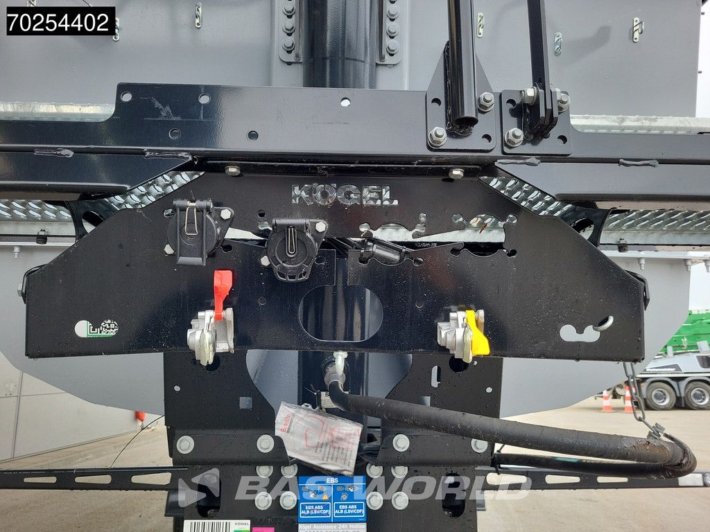 Kögel SKM24 3 assen NEW Direkt verfügbar Liftachse 26m3