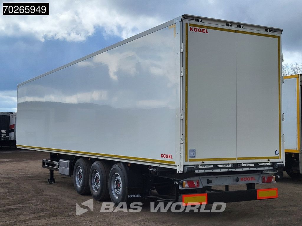 Kögel S24-1 3 axles NEW Koffer Liftachse 92m3