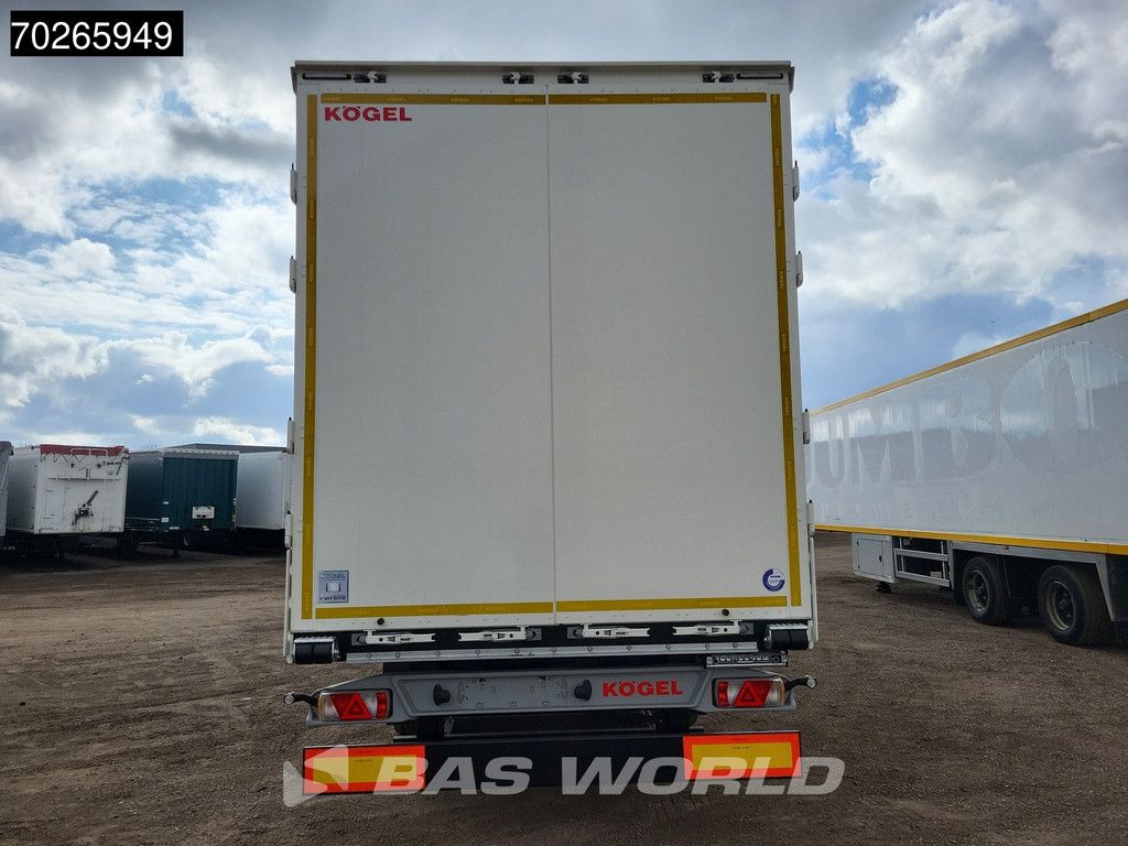 Kögel S24-1 3 axles NEW Koffer Liftachse 92m3