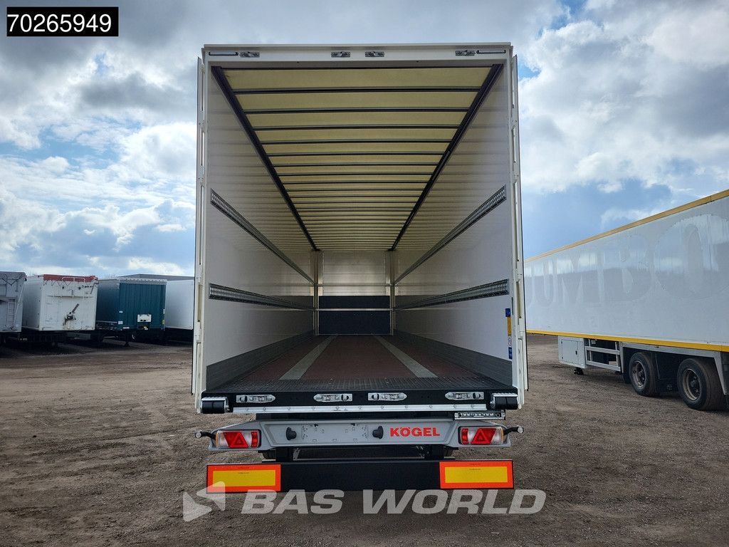 Kögel S24-1 3 axles NEW Koffer Liftachse 92m3