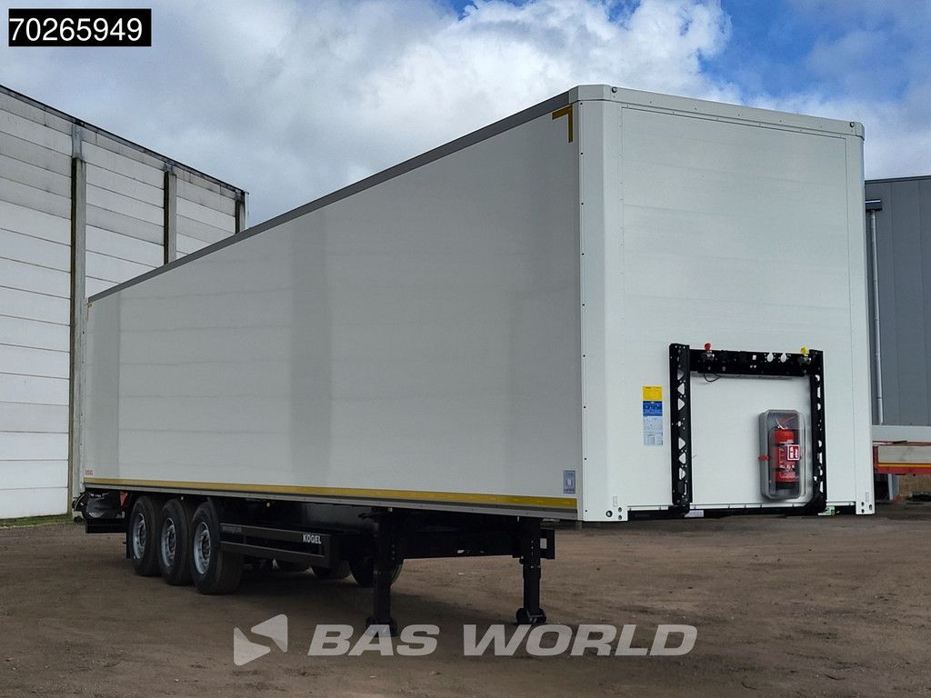 Kögel S24-1 3 axles NEW Koffer Liftachse 92m3