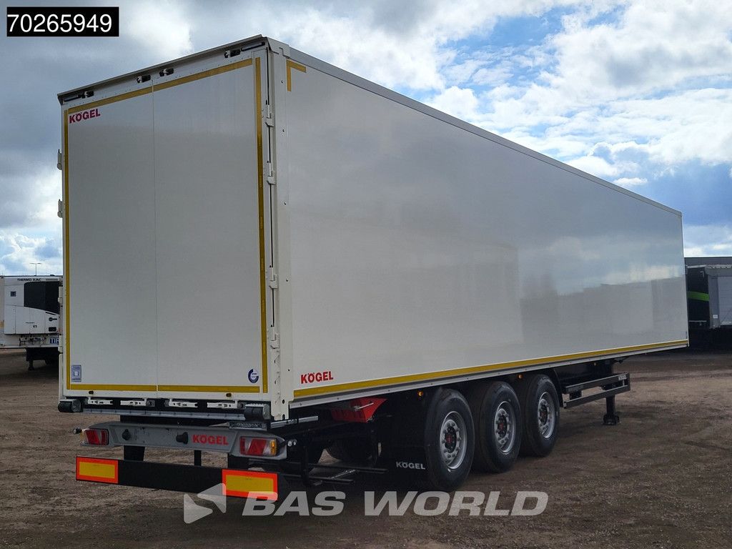 Kögel S24-1 3 axles NEW Koffer Liftachse 92m3