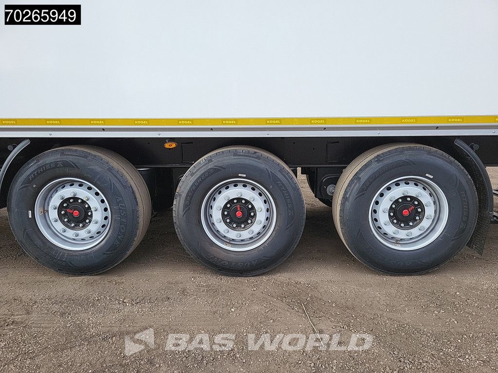 Kögel S24-1 3 axles NEW Koffer Liftachse 92m3