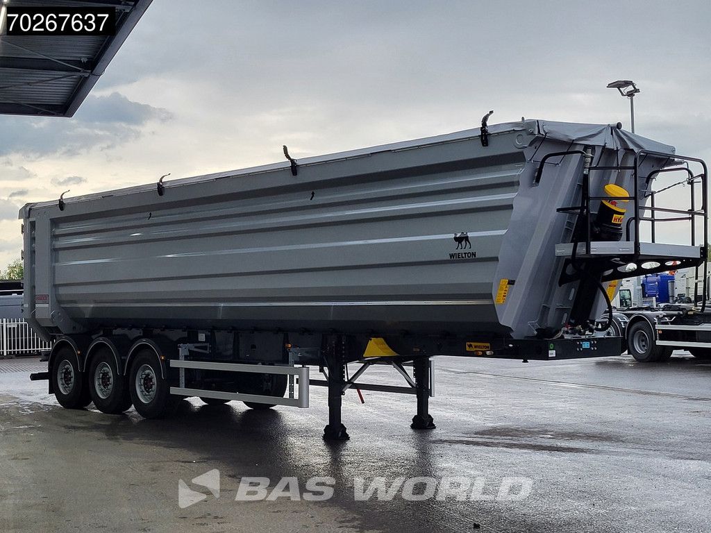 Wielton NW-3 NEW 55m3 Liftachse HARDOX