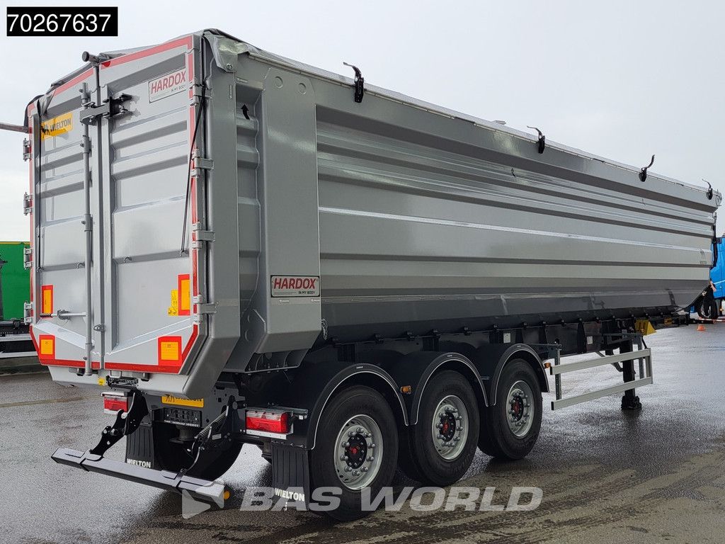 Wielton NW-3 NEW 55m3 Liftachse HARDOX