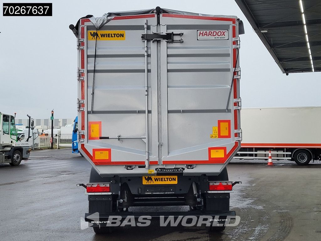 Wielton NW-3 NEW 55m3 Liftachse HARDOX