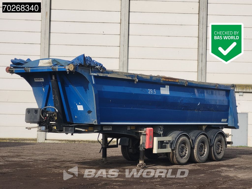 TISVOL 3 assen Liftachse 30m3 ALU